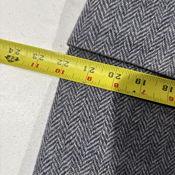 Donegal Mist Men's Sport Coat 42L Handwoven Cashmere Mohair Wool Herringbone - Picture 14 of 16